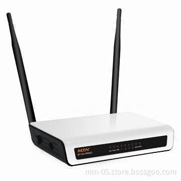11N Wireless Router with 300Mbps Wireless Rate